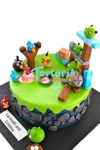 Tort angry birds fight