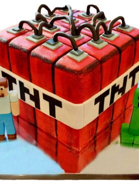 Tort Minecraft TNT