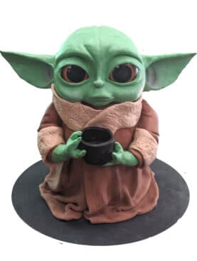 Tort Star Wars Baby Yoda