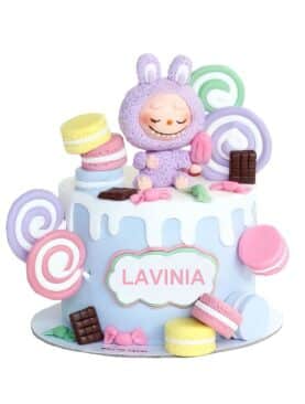 Tort cu Labubu